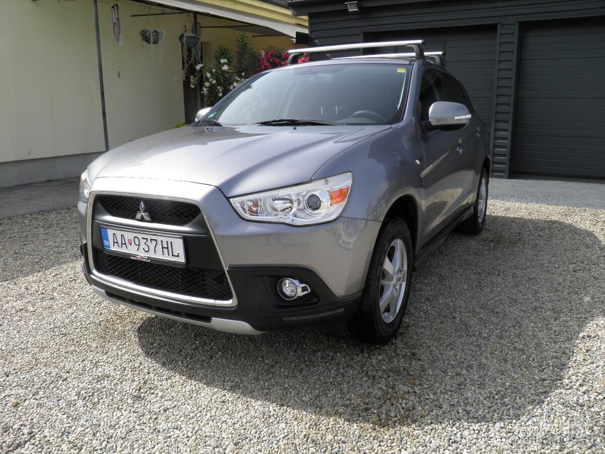 Mitsubishi ASX 1,8 DI-D (150k) Intense, 110kW, M6, 5d.