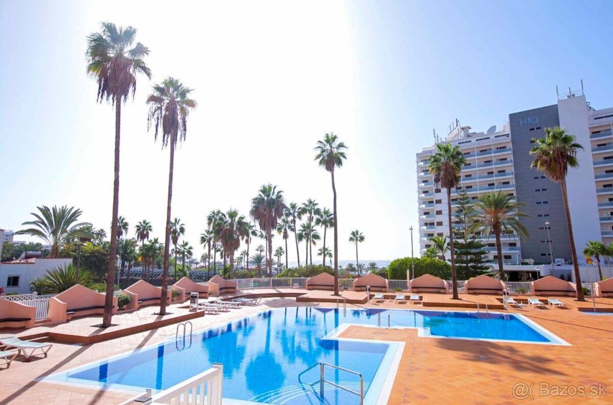 Apartmán na Kanárskych ostrovoch - Santa Cruz de Tenerife