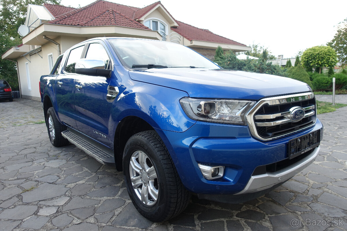 Ford Ranger 2.0 TDCi Ecoblue LIMITED 4x4, M6 - 39.147km