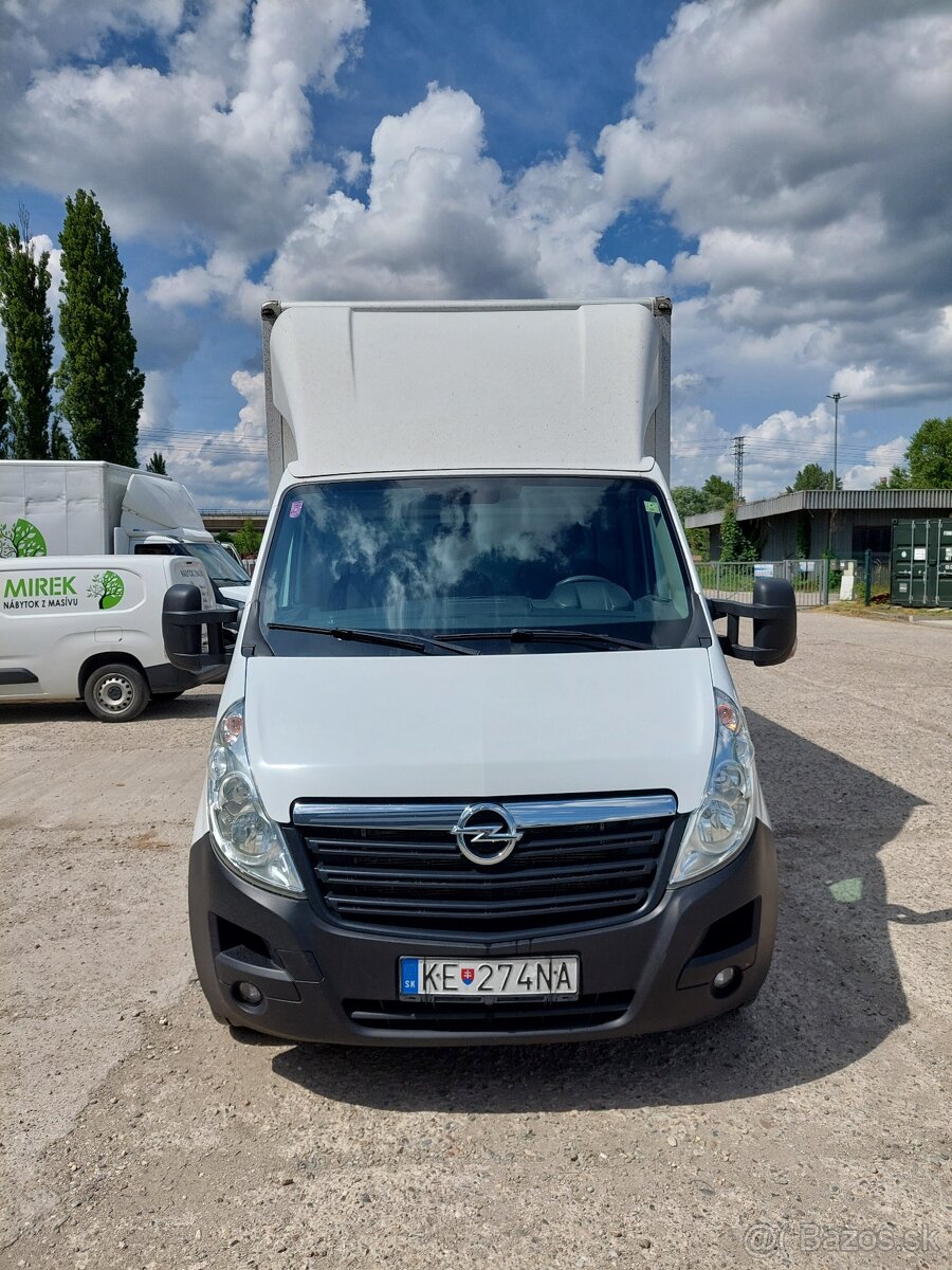 OPEL MOVANO