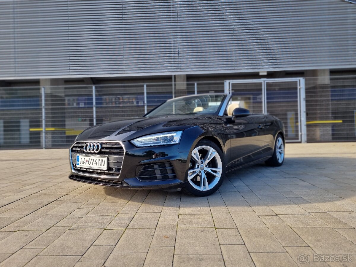 Audi A5 Cabrio 2.0 TFSI Sport S-Tronic