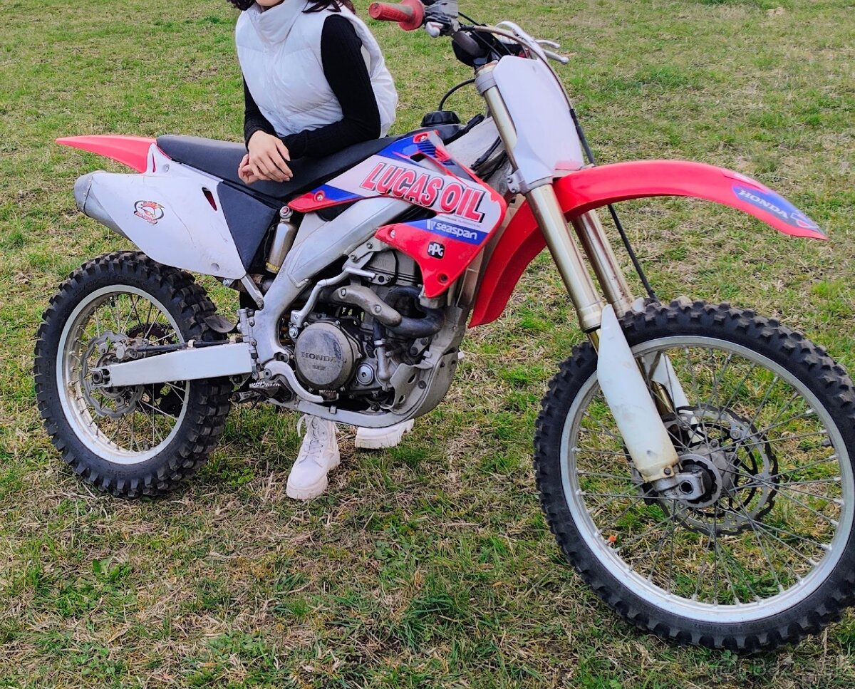 Honda crf 450 2004 cross motorka enduro