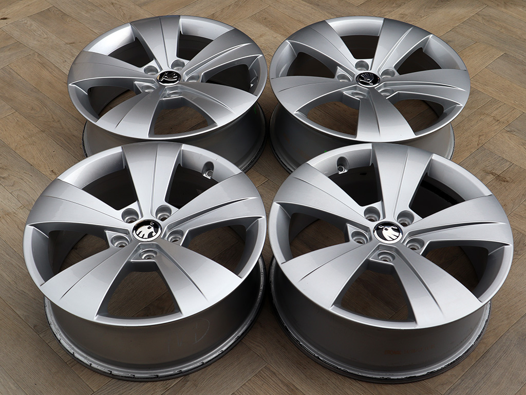 17" 5x112 ALU KOLA ŠKODA SUPERB III – TRITON - TOP