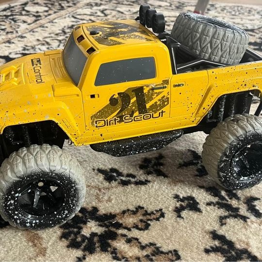 Revell Control Dirt Scout