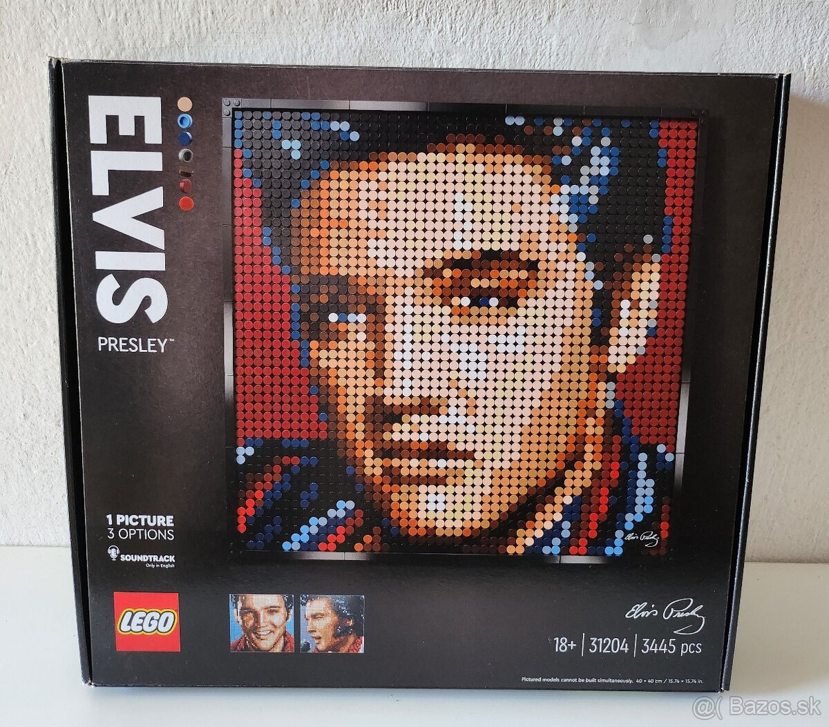 LEGO Art 31204 Elvis Presley