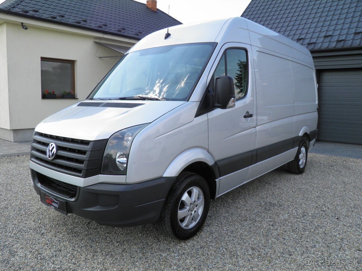 Volkswagen Crafter Dodávka 35 2.0 TDI LR