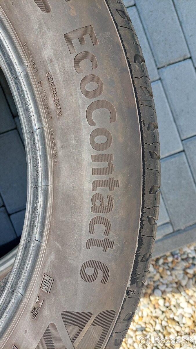 Continental Ecocontact 6 235 55 R18 104 V XL letné