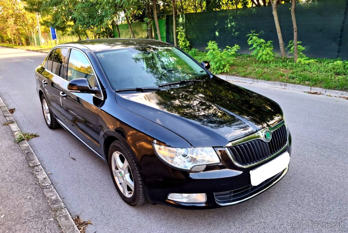 Škoda SuperB II  2,0TDI 103KW ELEGANCE