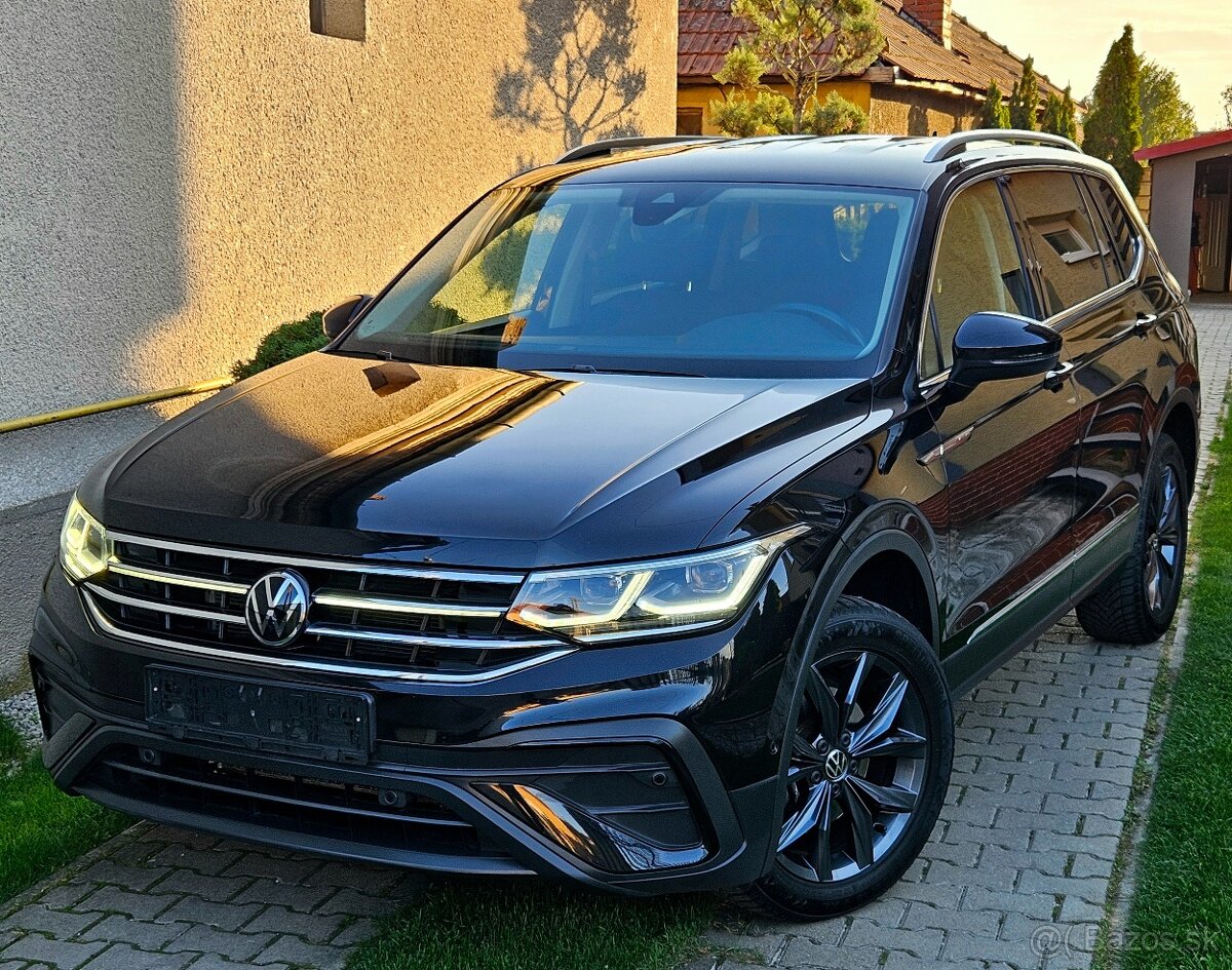 VW TIGUAN ALLSPACE 7MIESTNÝ IQ LED FULL ASIST LEN 59000KM