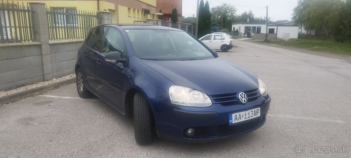 PREDÁM VOLKSWAGEN GOLF 5