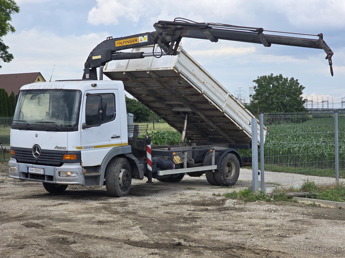 MERCEDES ATEGO 1223 SKLAPAC / RUKA PALFINGER