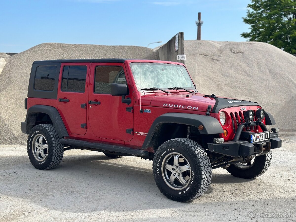 Jeep Wrangler JK 2.8 2008 Rubicon Unlimited