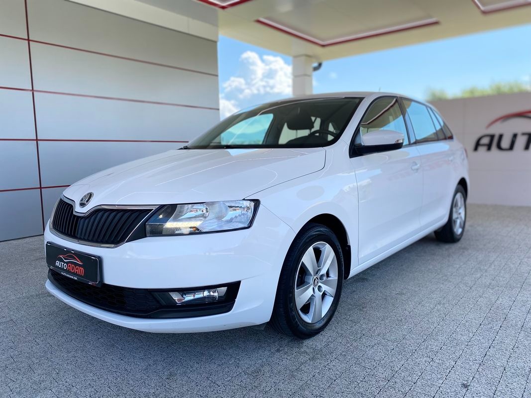 Škoda Rapid Spaceback 1.4TDi 66KW Ambition