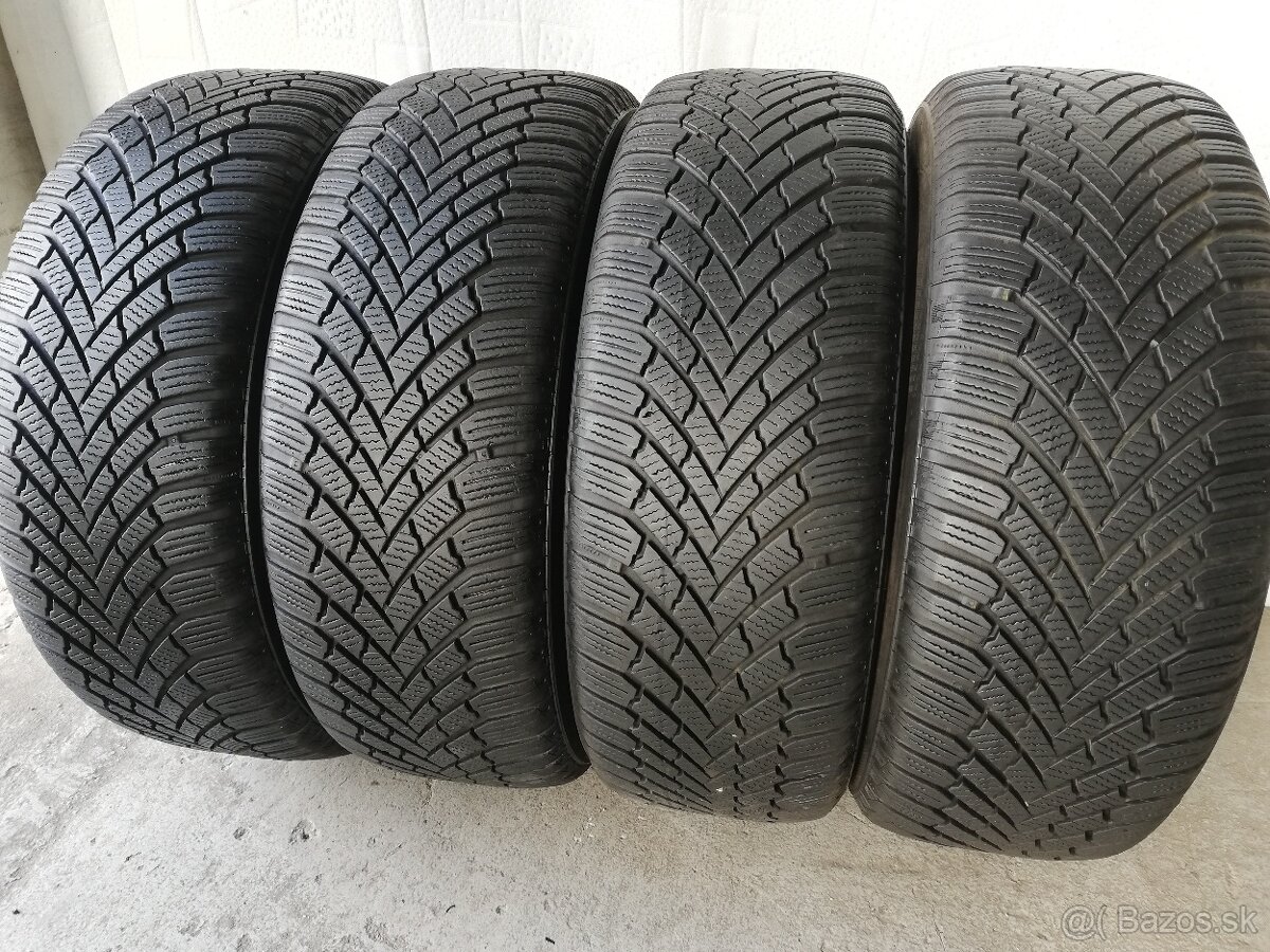 205/55 r16 zimné pneumatiky Continental