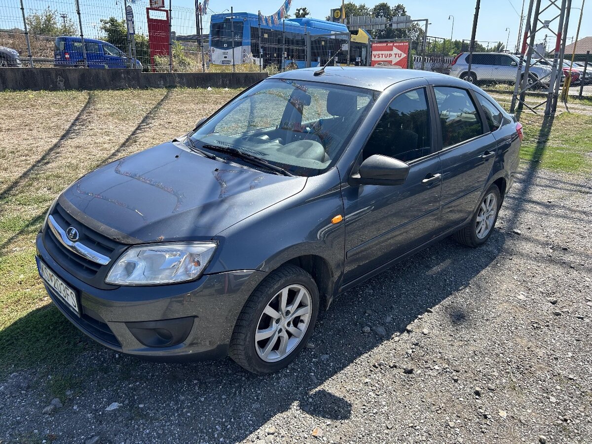 Lada Granta sedan 1.6 16V MPI Ice