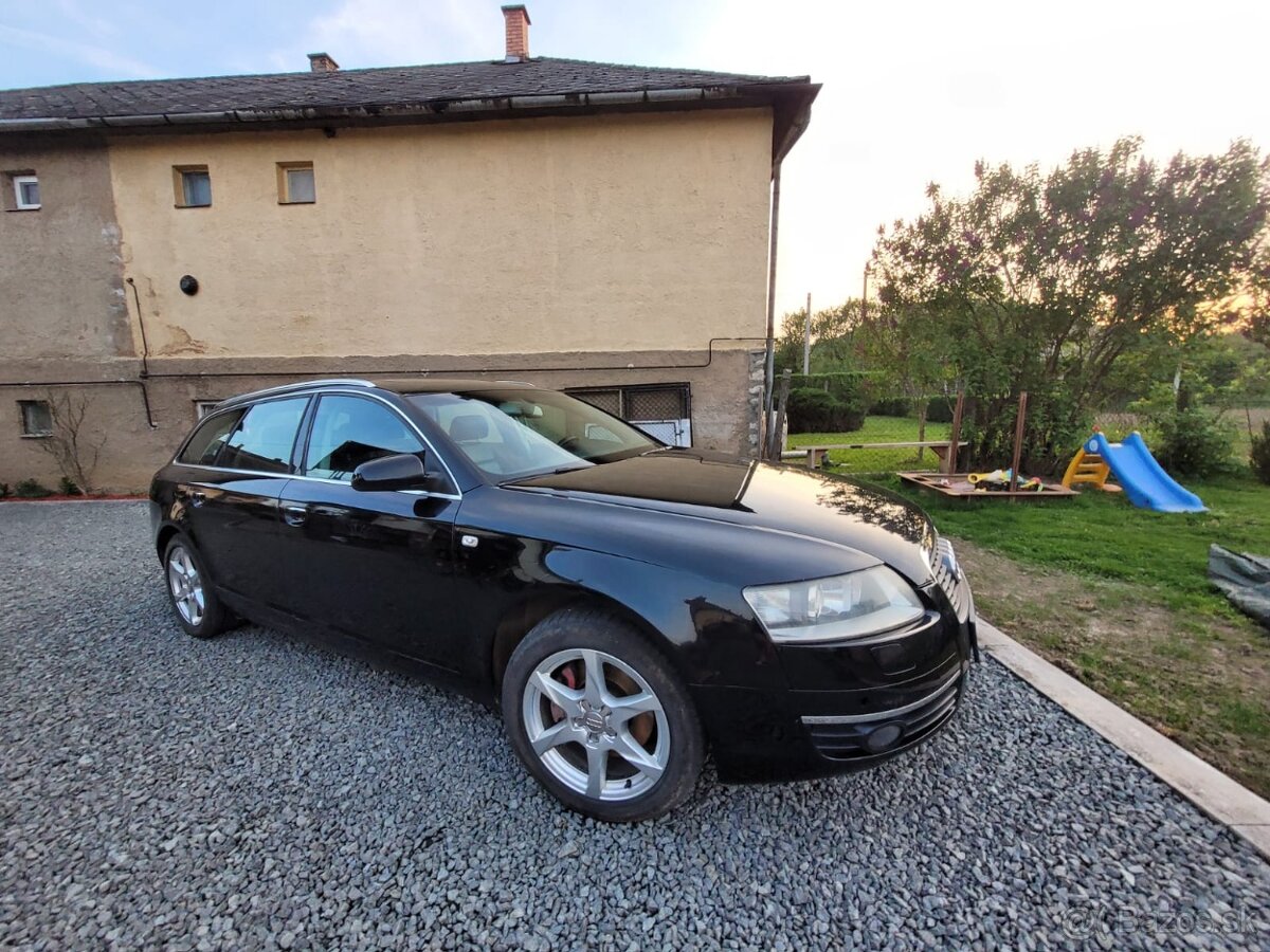 Audi A6 2,7 quatro