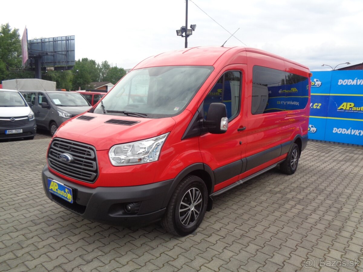 FORD TRANSIT L3H2 9 MÍST BUS KLIMA 2.0TDCI SERVISKA