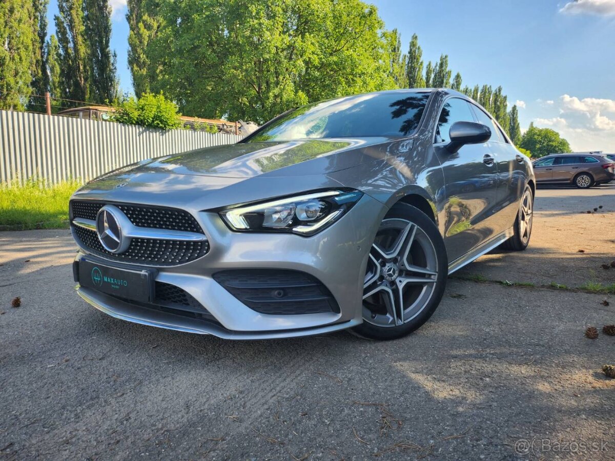 Predám  Mercedes-Benz CLA Kupé 220 4matic A/T