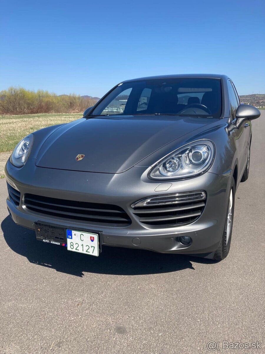 Porsche Cayenne S Diesel Tiptronic S 382 koni