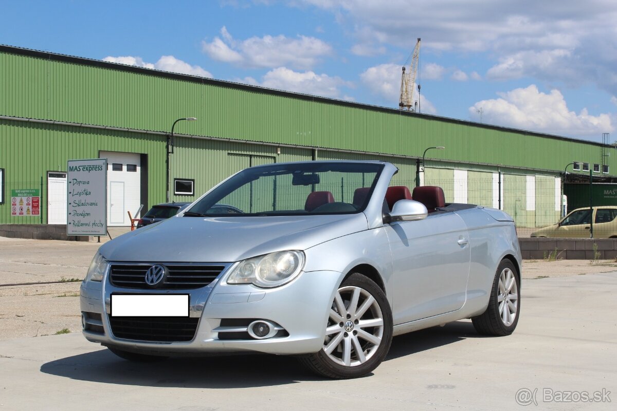 Volkswagen Eos 2.0 TDI Individual Chrom