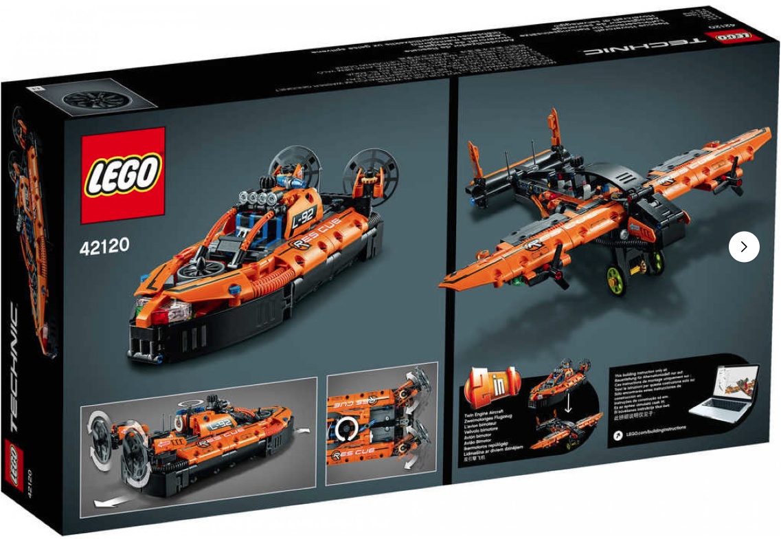 Lego Technic 42120 2in1