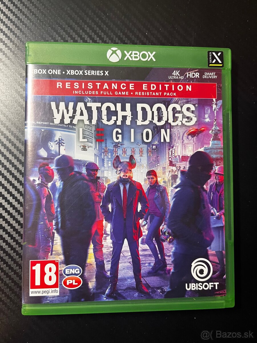 Watch Dogs Legion Resistance edition Xbox ONE