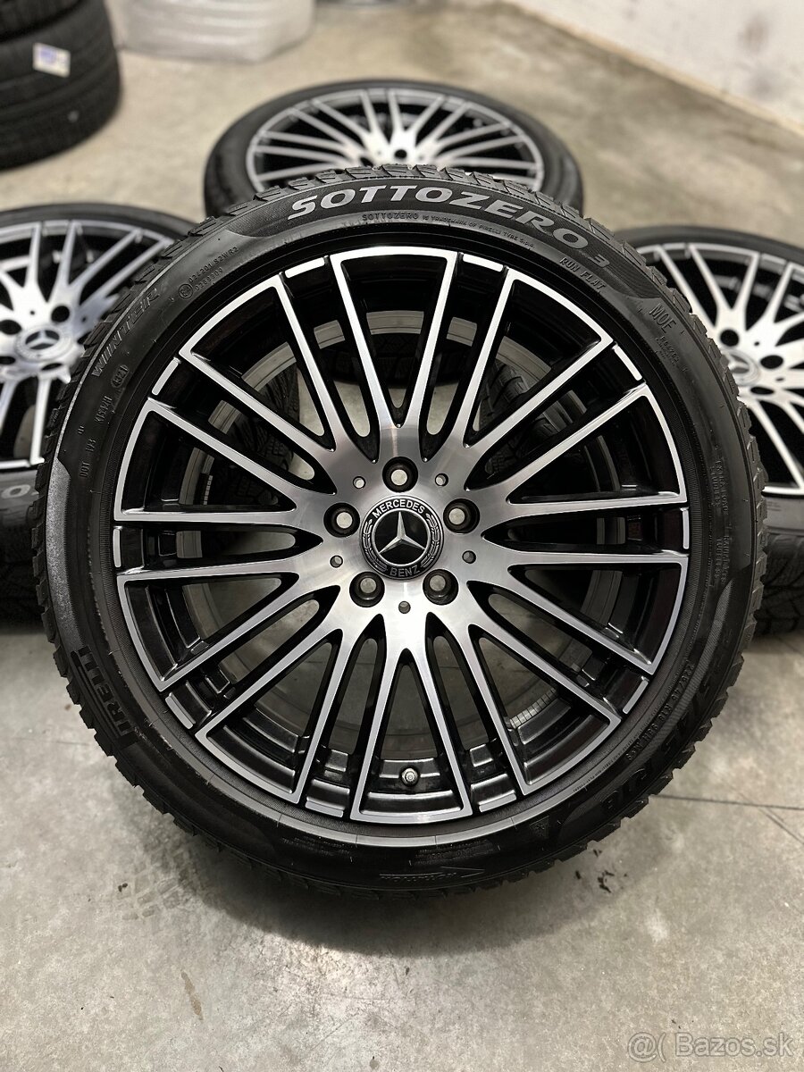 Zimná sada 5x112 R18 , 225/45/18 Mercedes C Klass W206