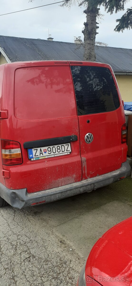 Volkswagen T5 1.9TDI 77 kw