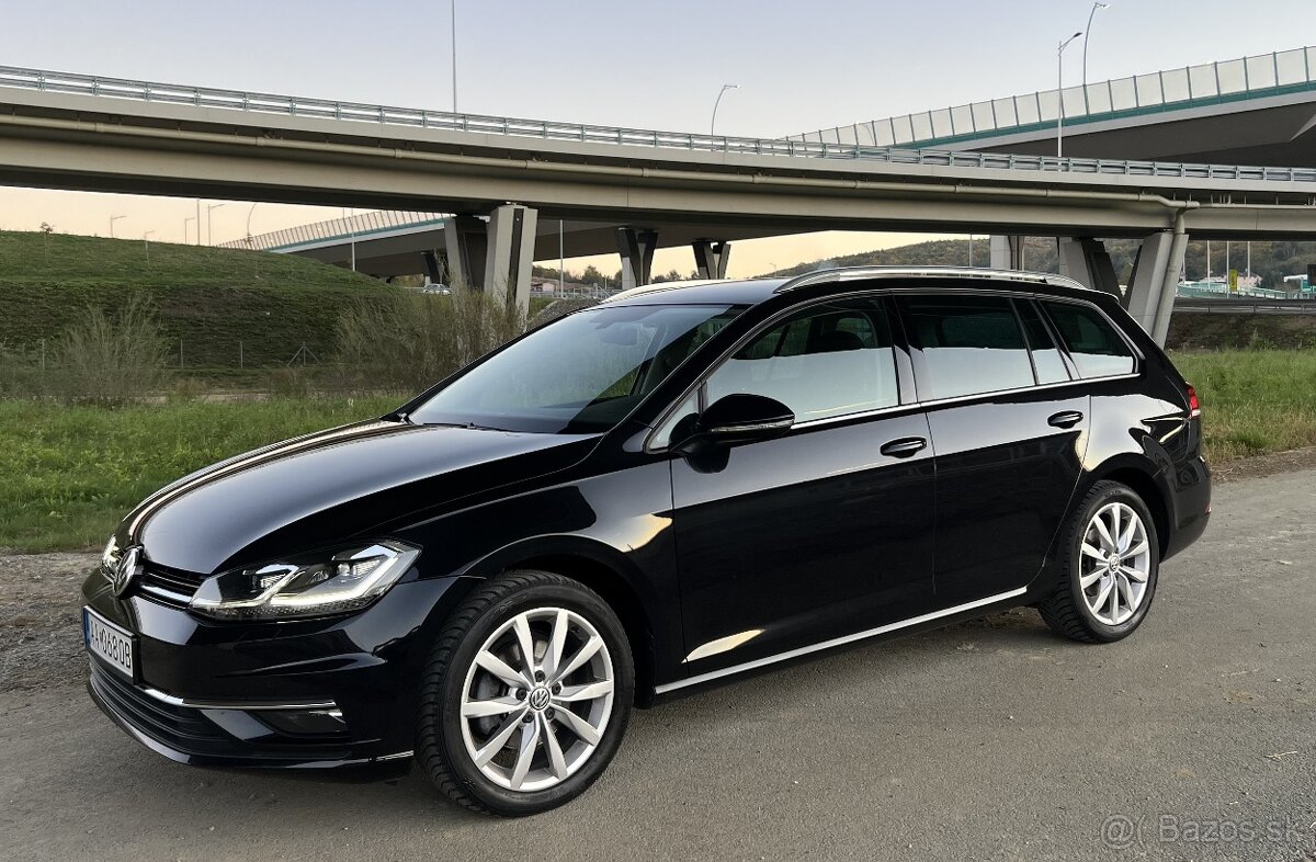 VOLKSWAGEN GOLF VARIANT 2,0 TDi DSG 7st. HIGHLINE