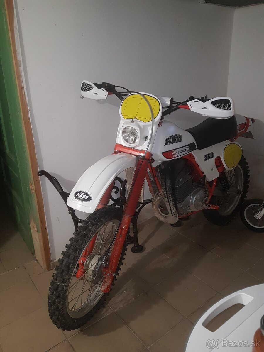 Prodam KTM 250 GS,R.v.1980