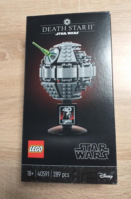 Nové Lego Star Wars 40591 Hviezda Smrti II