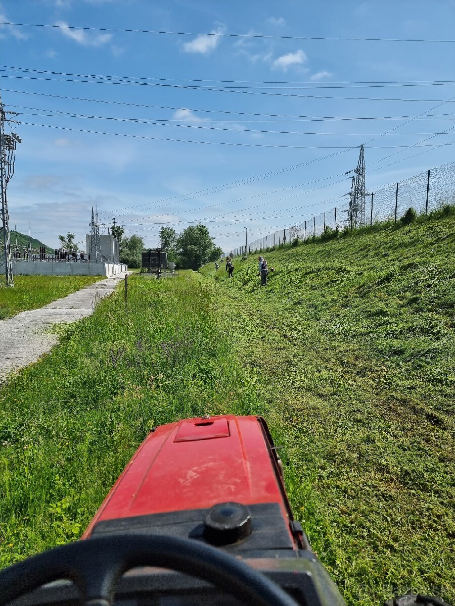 Letná údržba.