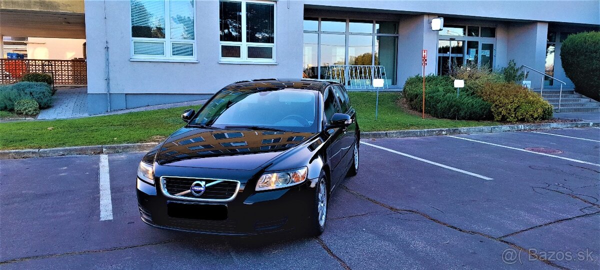 Volvo V50 Combi 1,6D  Black-Line  2011