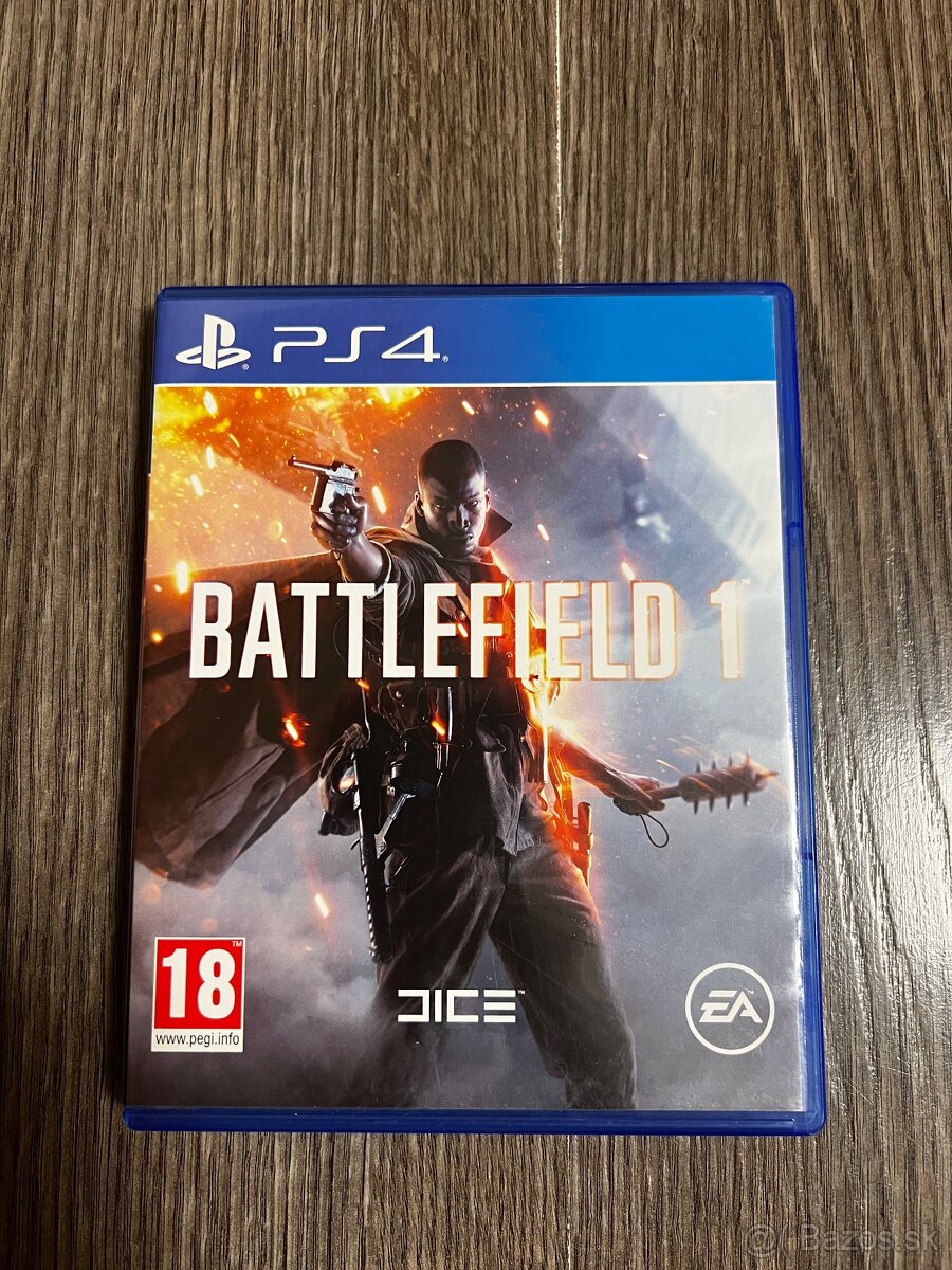 Battlefield 1 PS4