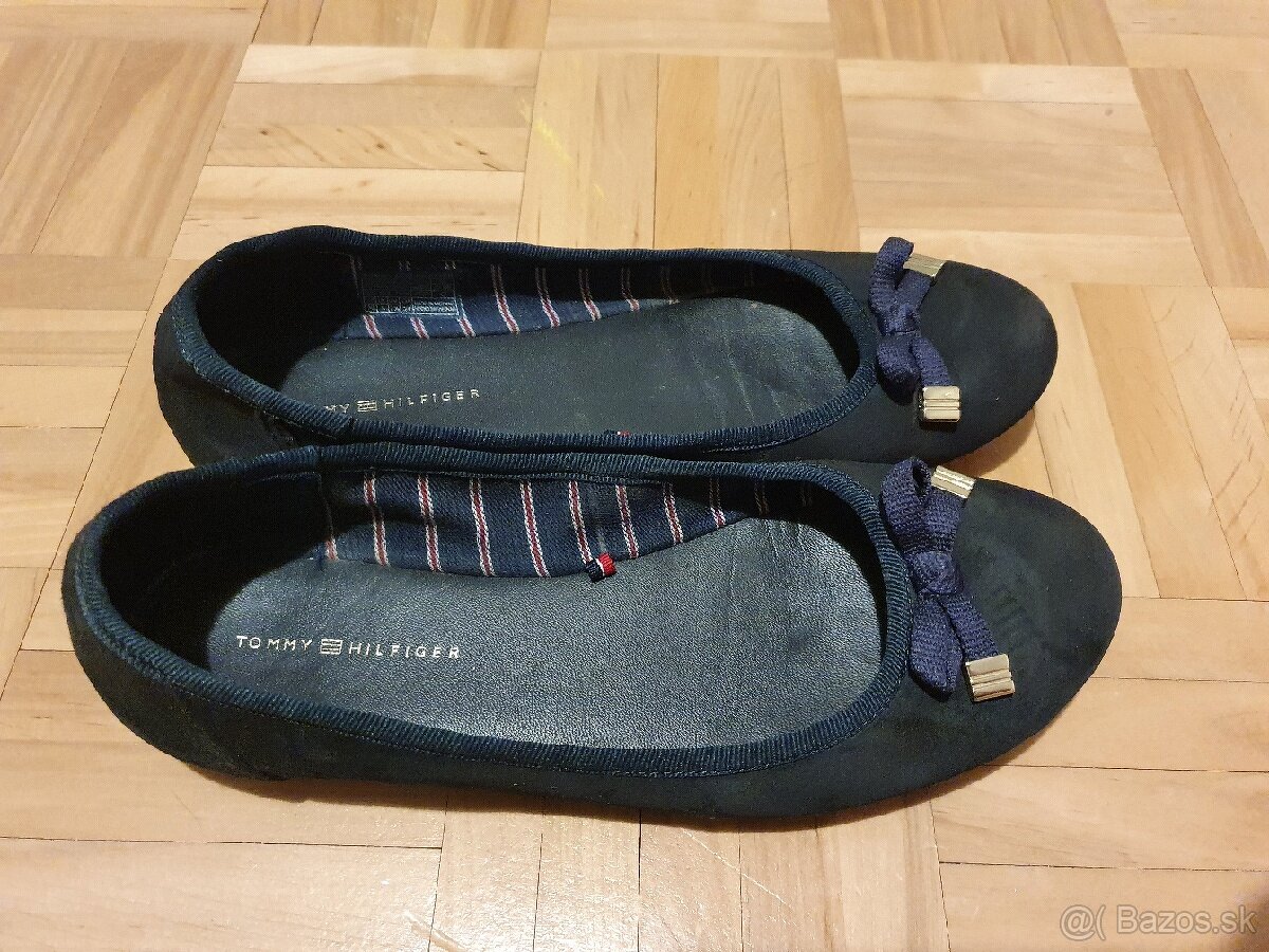 Baleríny Tommy Hilfiger veľ. 38