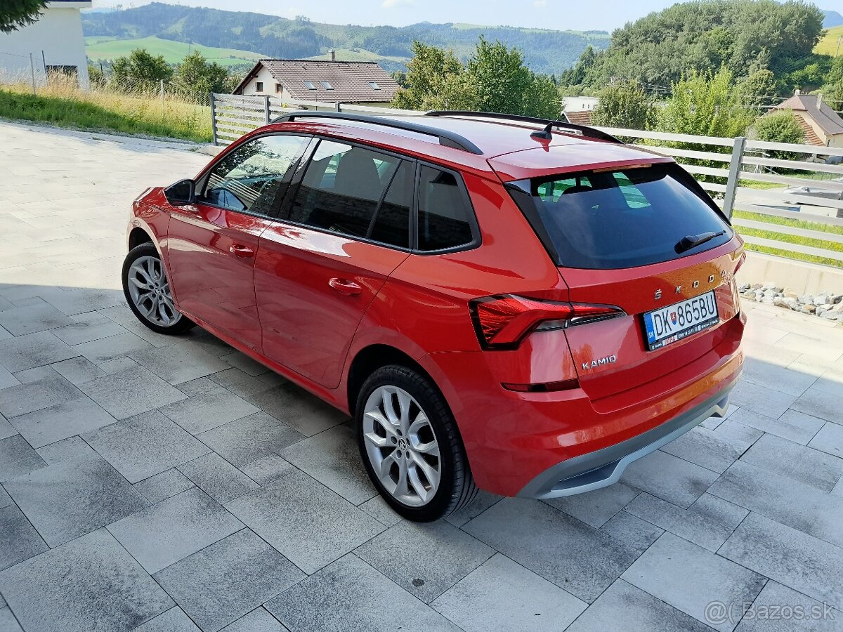 Škoda Kamiq 1.0 TSI Ambition Plus - Záruka + Servis