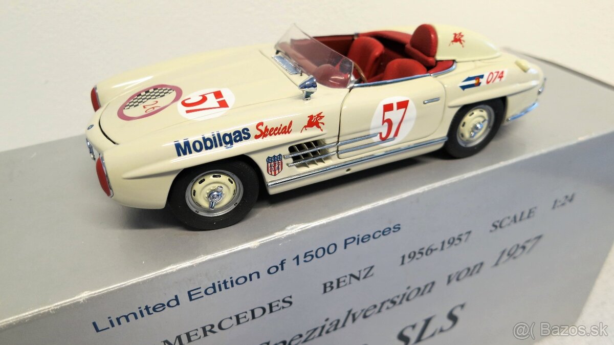 CMC Mercedes 300 SLS Paul O'Shea 1955/57 1:24 lim. 1500 ks