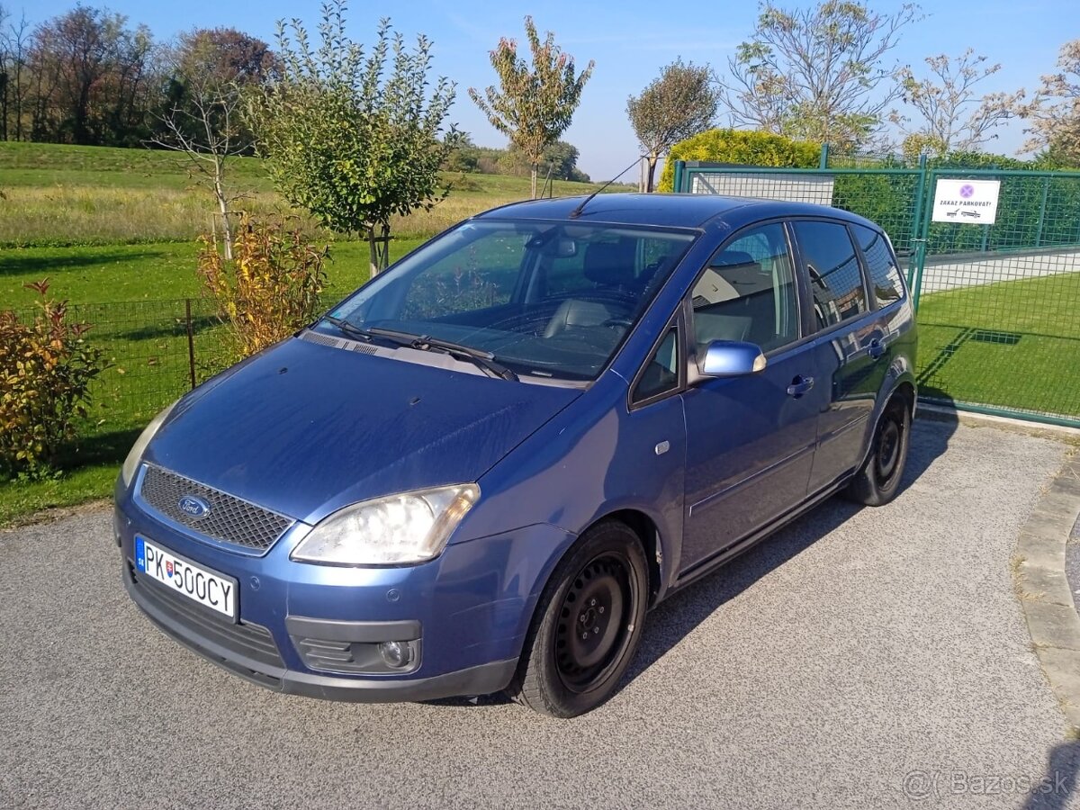 Ford C-Max 1.6 TdCi GHIA PLNÁ VÝBAVA