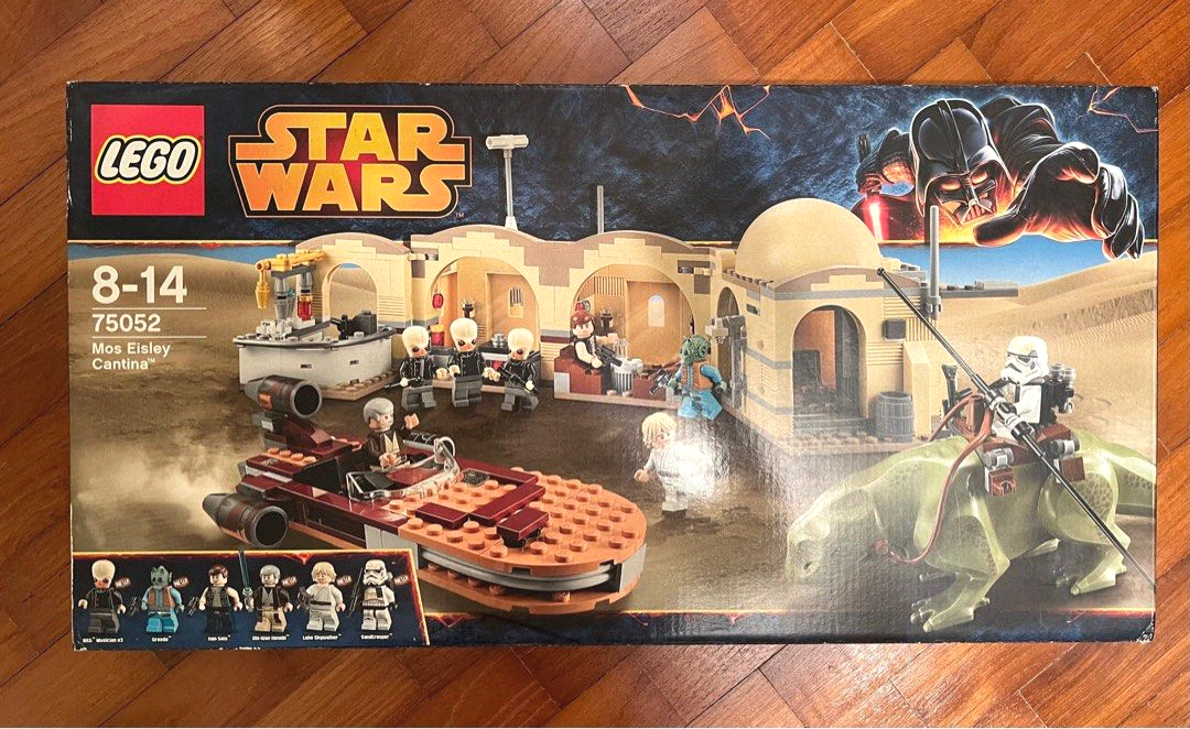 Lego Star Wars 75052 Mos Eisley Cantina