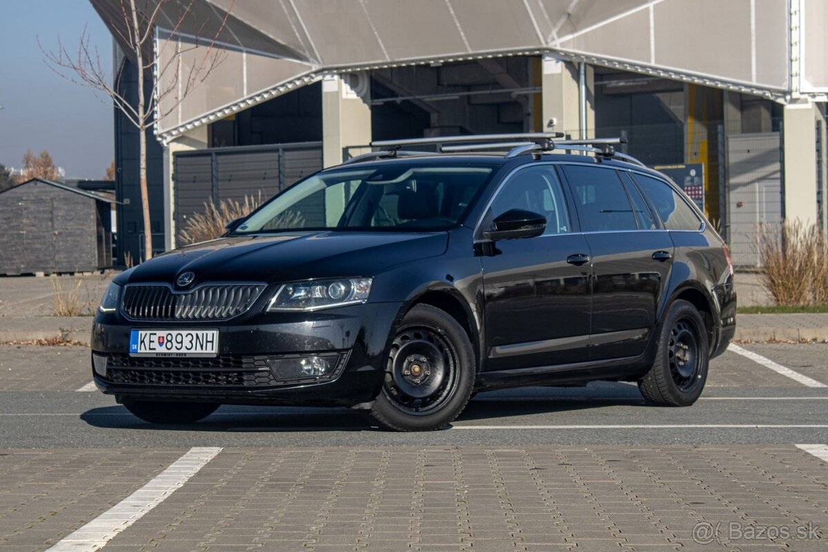 Škoda Octavia Combi 2.0 TDI DSG