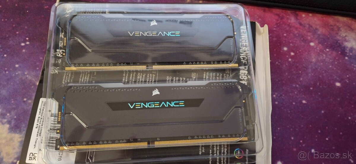 Corsair 32GB KIT DDR4 3600MHz CL18 VENGEANCE RGB PRO SL