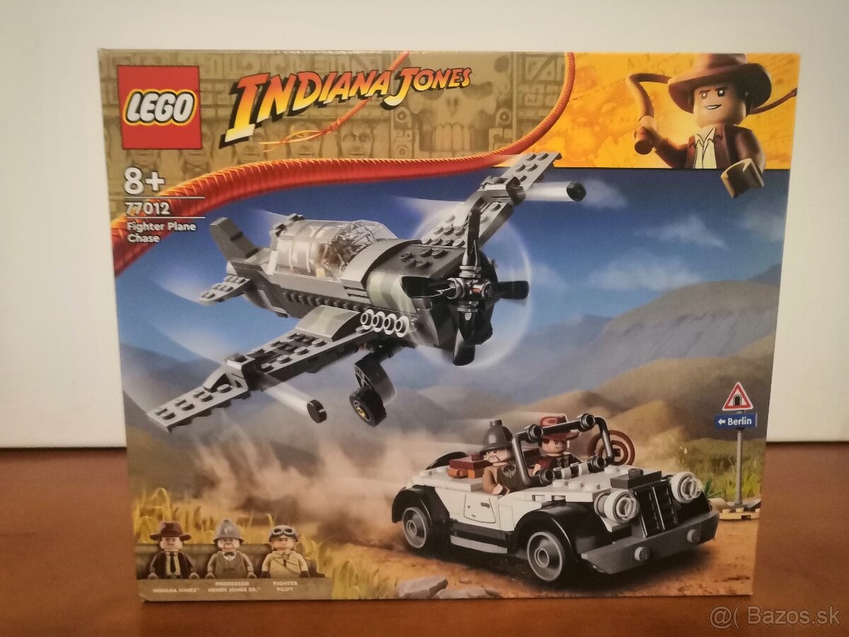 Lego Indiana Jones 77012 nové neotvorené