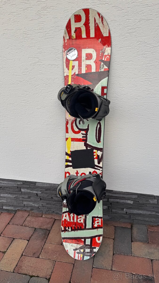 Snowboard Head 153cm Topánky 43-43,5