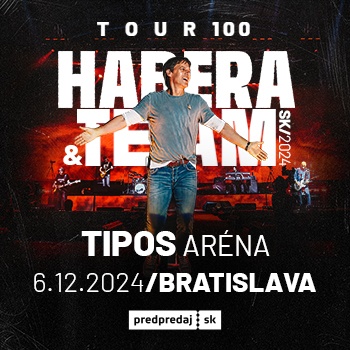 Predám dve vstupenky na koncert Paľa Haberu.