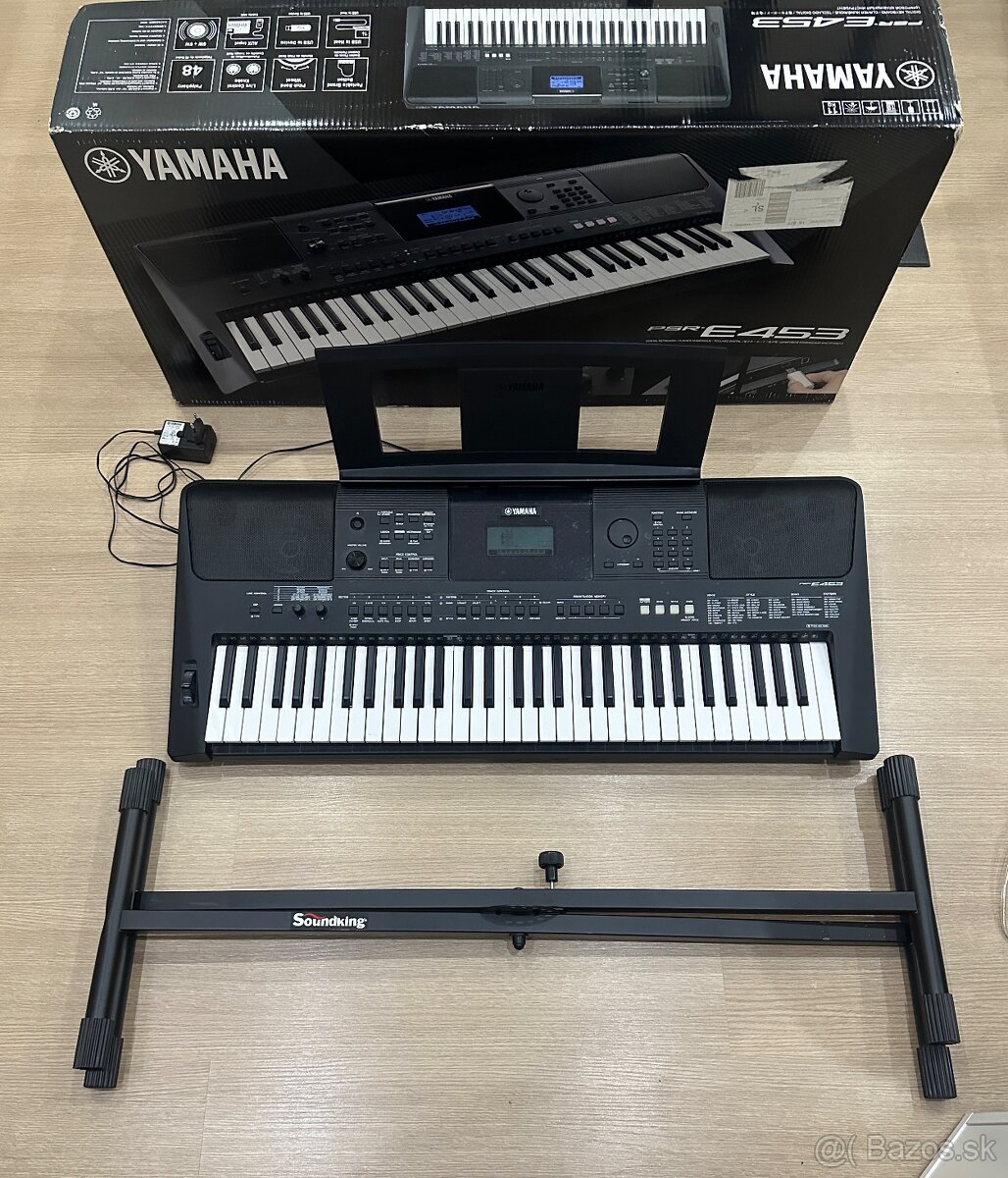 Yamaha psr E453