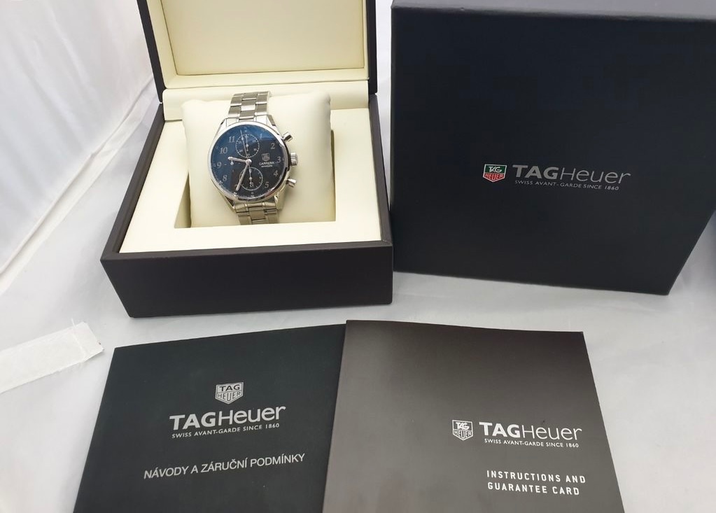 Tag Heuer Carrera Calibre 16 automatic