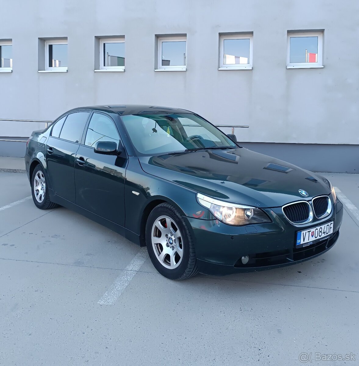 BMW E60 530d 160kw