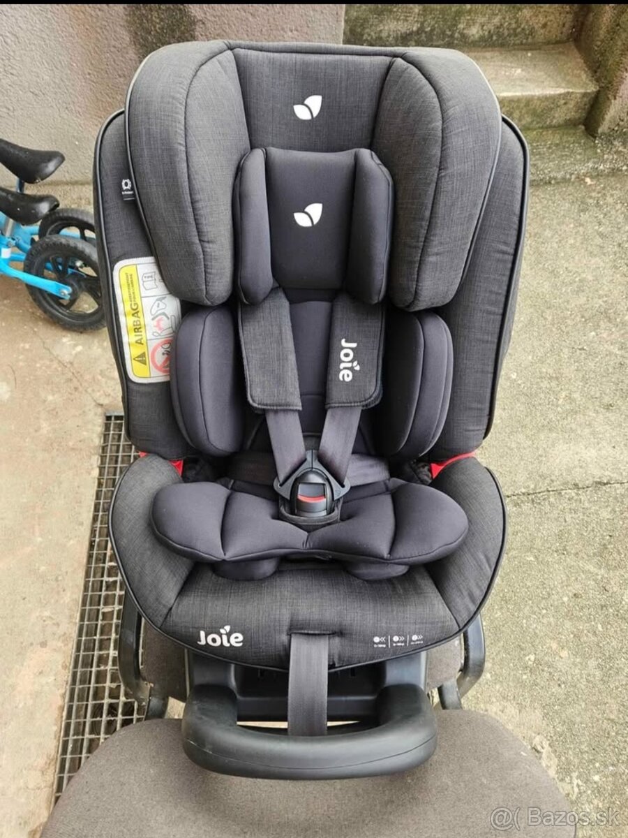 Joie stages isofix pavement