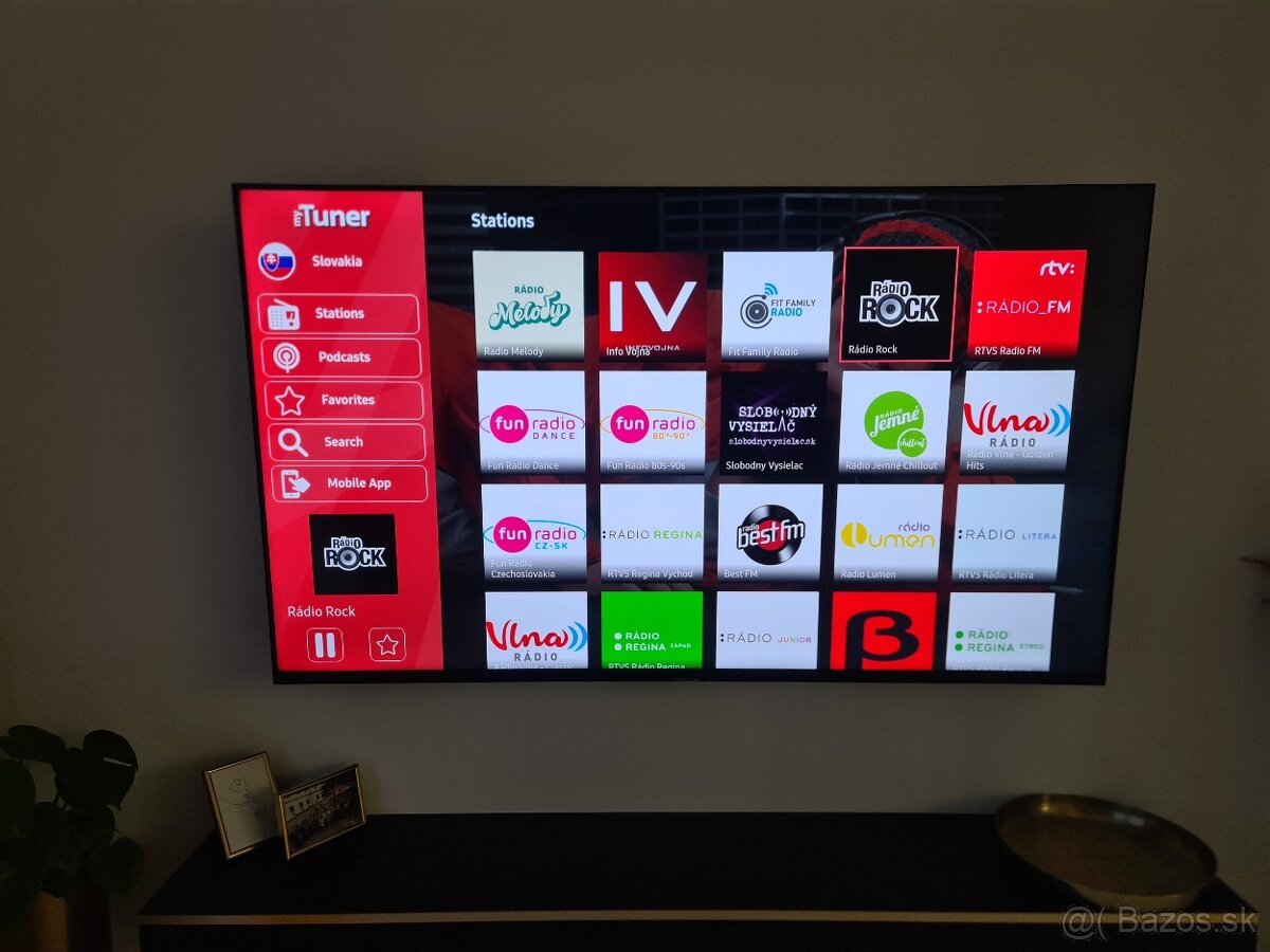 Predam televizor Samsung 65"