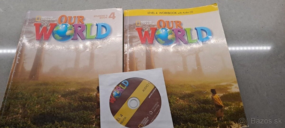 Ucebnica a workbook Our world 4